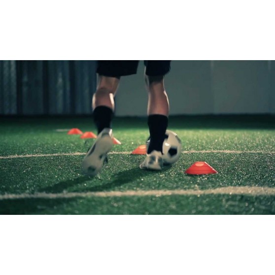 Stożki treningowe talerzyki zestaw 50szt na stojaku Legend