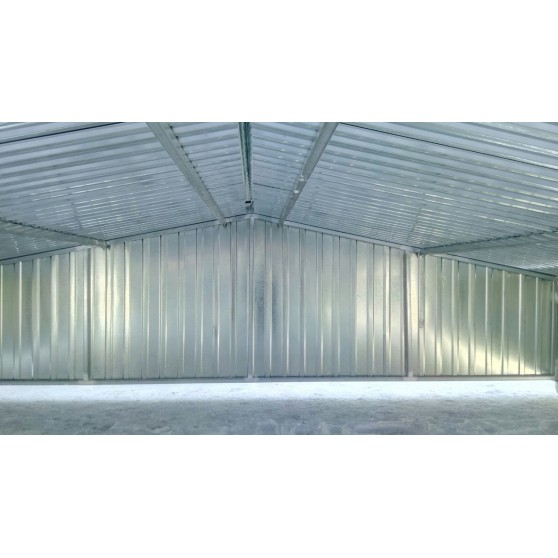 Garaż na zeskok do skoków za metr