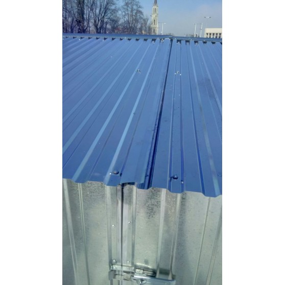 Garaż na zeskok do skoków za metr