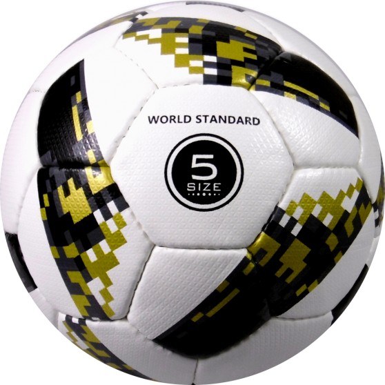 Piłka nożna treningowa reklamowa poz grafiką  panele nr.5 