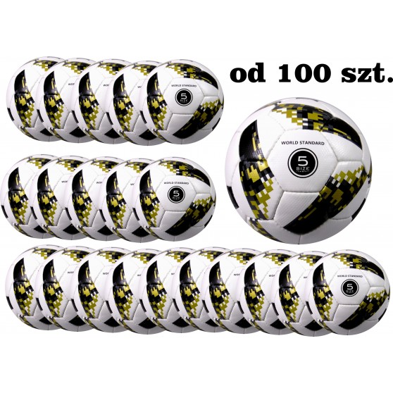 Piłka nożna treningowa reklamowa poz grafiką  panele nr.5 