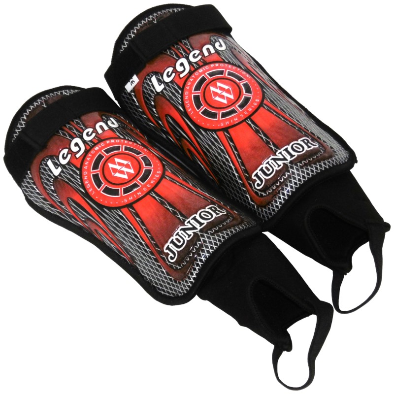 Ochraniacze piłkarskie dla młodzieżowców Junior marki Legend