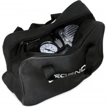 Kompresor 1-cylindrowy z manometrem 230V – z końcówkami i torbą| Legend Sport