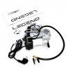 Kompresor 1-cylindrowy z manometrem 230V – z końcówkami i torbą| Legend Sport