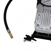 Kompresor 1-cylindrowy z manometrem 230V – z końcówkami i torbą| Legend Sport