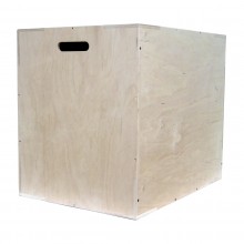 Skrzynia plyometryczna Cross Jump Box o wymiarach 60 cm x 50 cm x 40 cm marki Legend