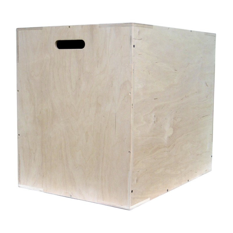 Skrzynia plyometryczna Cross Jump Box o wymiarach 60 cm x 50 cm x 40 cm marki Legend