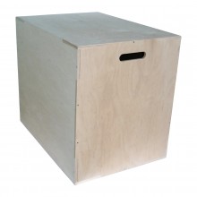 Skrzynia plyometryczna Cross Jump Box o wymiarach 60 cm x 50 cm x 40 cm marki Legend