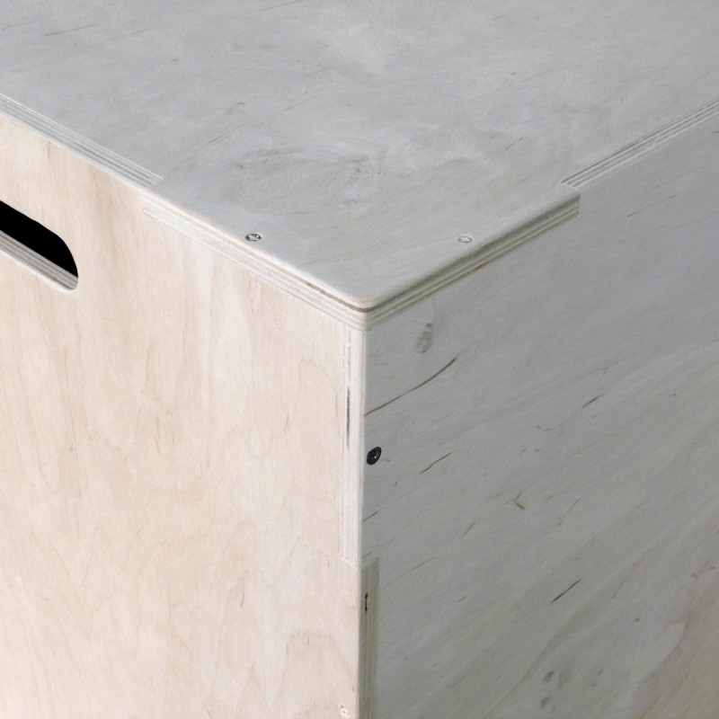 Skrzynia plyometryczna Cross Jump Box o wymiarach 60 cm x 50 cm x 40 cm marki Legend