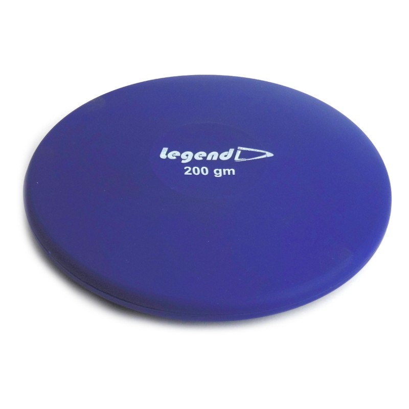 Dysk do rzutów 200 g z soft pvc Legend