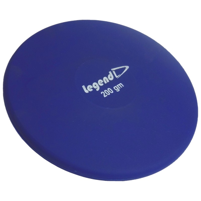 Dysk do rzutów 200 g z soft pvc Legend