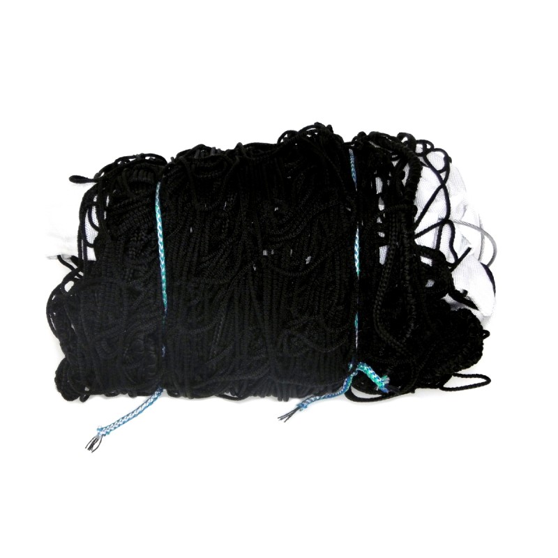 Siatka do siatkówki plażowej czarna kompletna z linką Legend