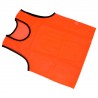 Pomarańczowy znacznik treningowy fluorescencyjny obszyty lamówką marki Legend
