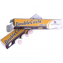 Piłeczki do tenisa stołowego 6 szt. |BIAŁE| - Double Circle