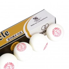 Piłeczki do tenisa stołowego białe marki Double Circle