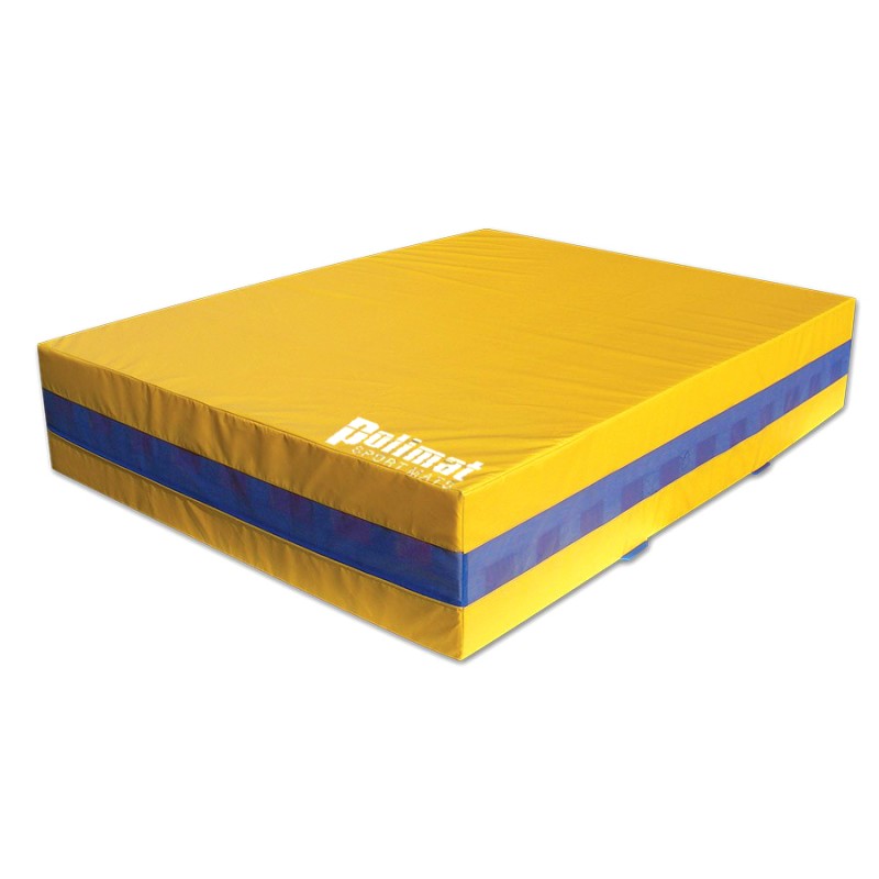 Materac zeskok do skoku wzwyż treningowy grubości 50 cm.