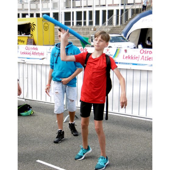 Oszczep piankowy dla dzieci do rzutów Legend