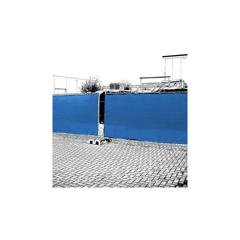 Blenda tenisowa siatka HDPE 2x12m WindbreakNET 150 UV