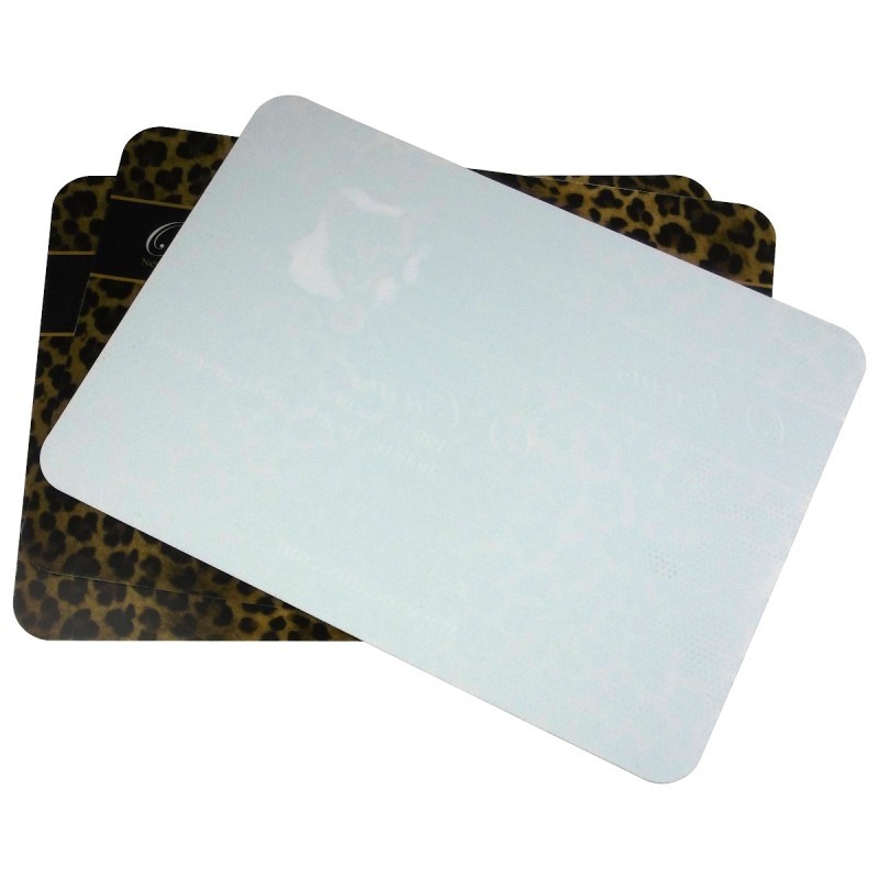 Podkładka pod miskę dla kota antypoślizgowa 33x24 cm