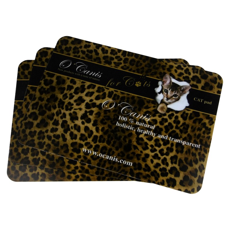 Podkładka pod miskę dla kota antypoślizgowa 33x24 cm