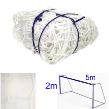 Komplet siatek na bramkę do piłki nożnej  5x2m|Młodzieżowa|