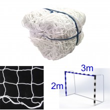 Komplet siatek na bramki do piłki ręcznej 3x2m