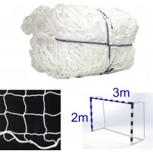 Komplet siatek na bramki do piłki ręcznej 3x2m