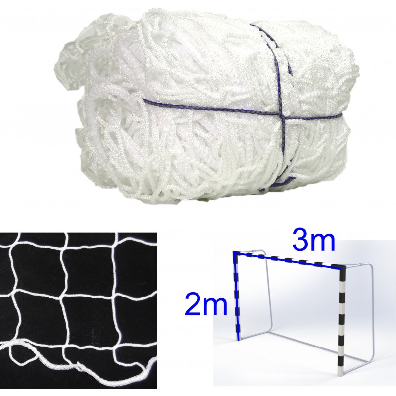 Siatka na bramkę do piłki ręcznej 3x2m