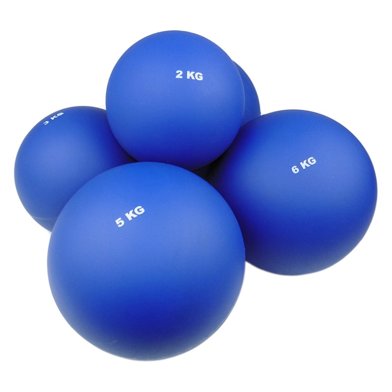 Kula do pchnięcia z tworzywa 6 kg Legend