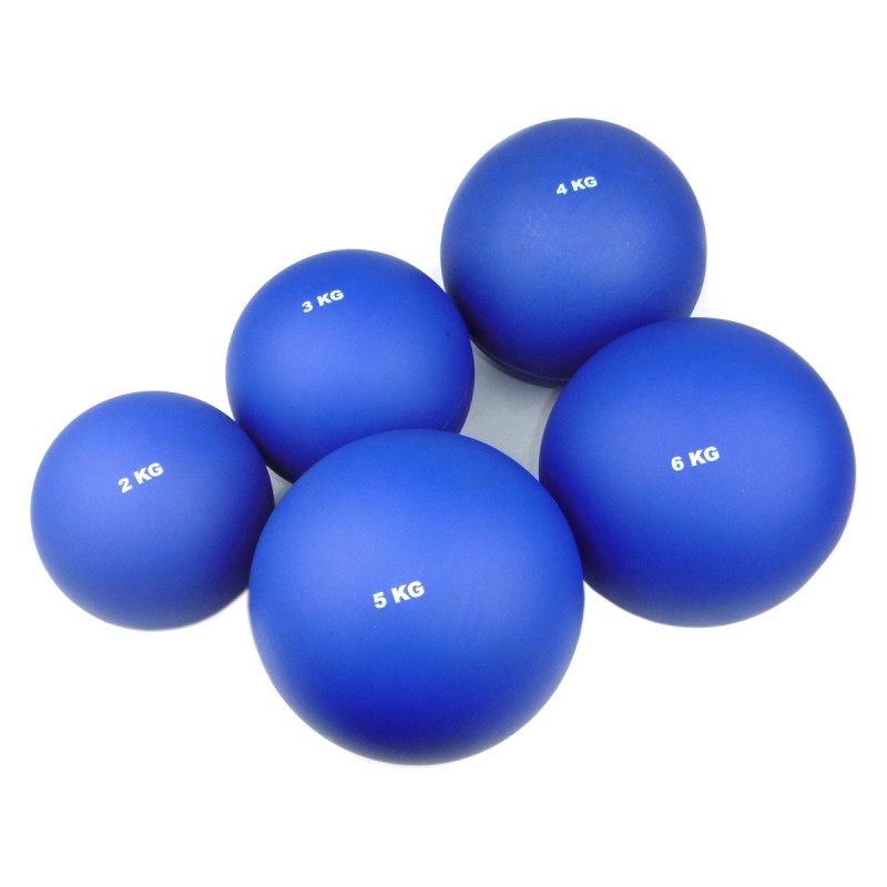 Kula do pchnięcia z tworzywa 6 kg Legend