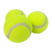 Piłka tenisowa zielona 3 szt pod nadruk
