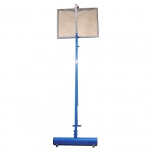 Atrapa bloku siatkarskiego tablica