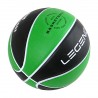 Piłka do kosza BB500 8 paneli zielono-czarna Legend