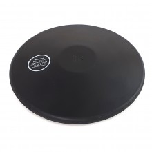 Dysk gumowy do rzutów czarny Legend