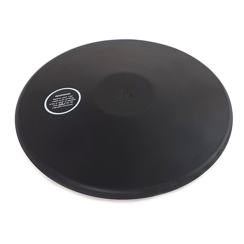 Dysk gumowy do rzutów czarny Legend