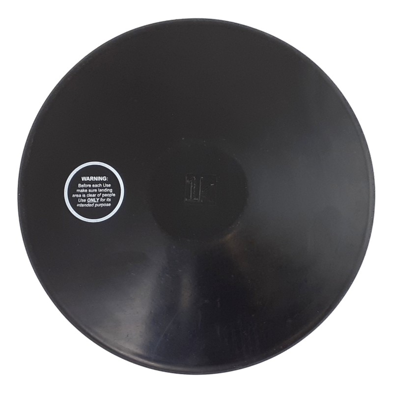 Dysk gumowy do rzutów czarny Legend