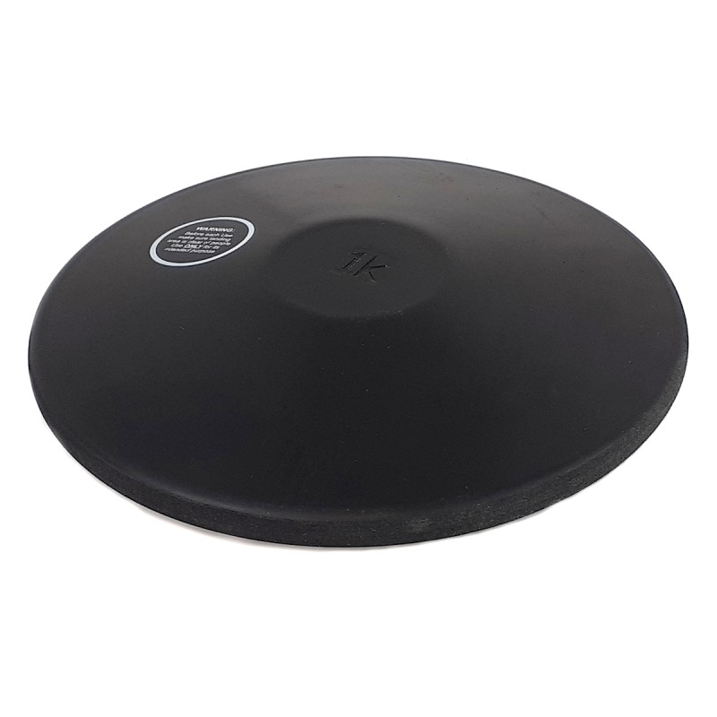 Dysk gumowy do rzutów czarny Legend