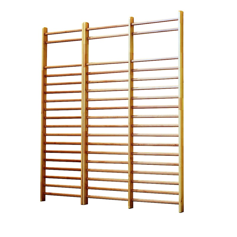 Drabinka gimnastyczna drewniana z certyfikatem