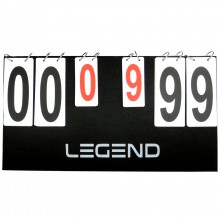 Tablica wyników dwustronna rozkładana Legend