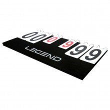 Tablica wyników dwustronna stojąca Legend