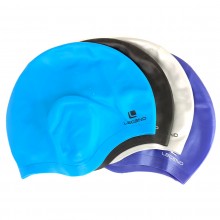 Czepek pływacki z ochroną na ucho marki Legend