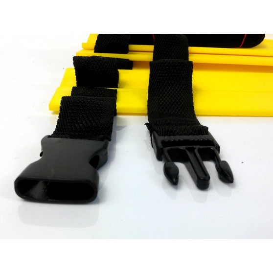 Drabinka koordynacyjna regulowana 6 m Legend