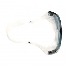 Okularki pływackie typu maska z silikonową uszczelką Legend