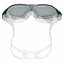 Okularki pływackie typu maska z silikonową uszczelką Legend