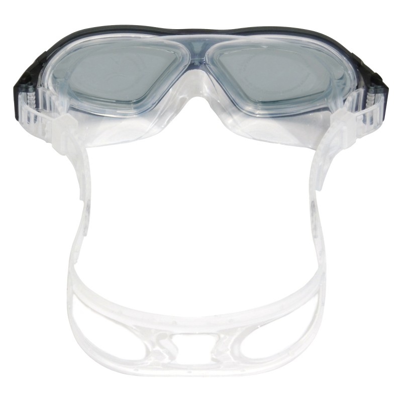 Okularki pływackie typu maska z silikonową uszczelką Legend