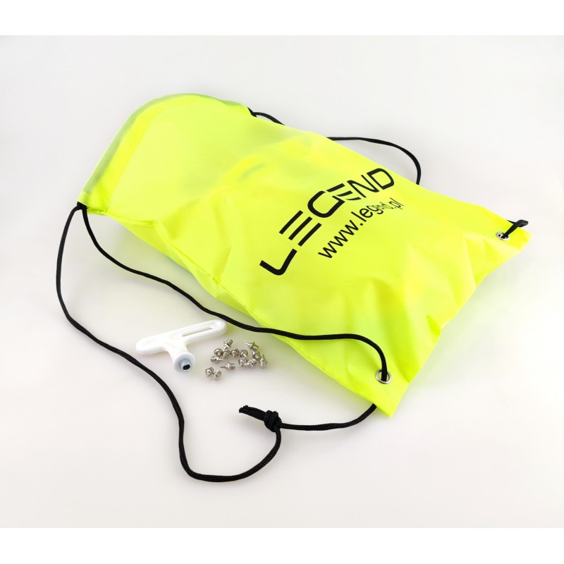 Buty kolce lekkoatletyczne do biegów i skoków na bieżni Legend