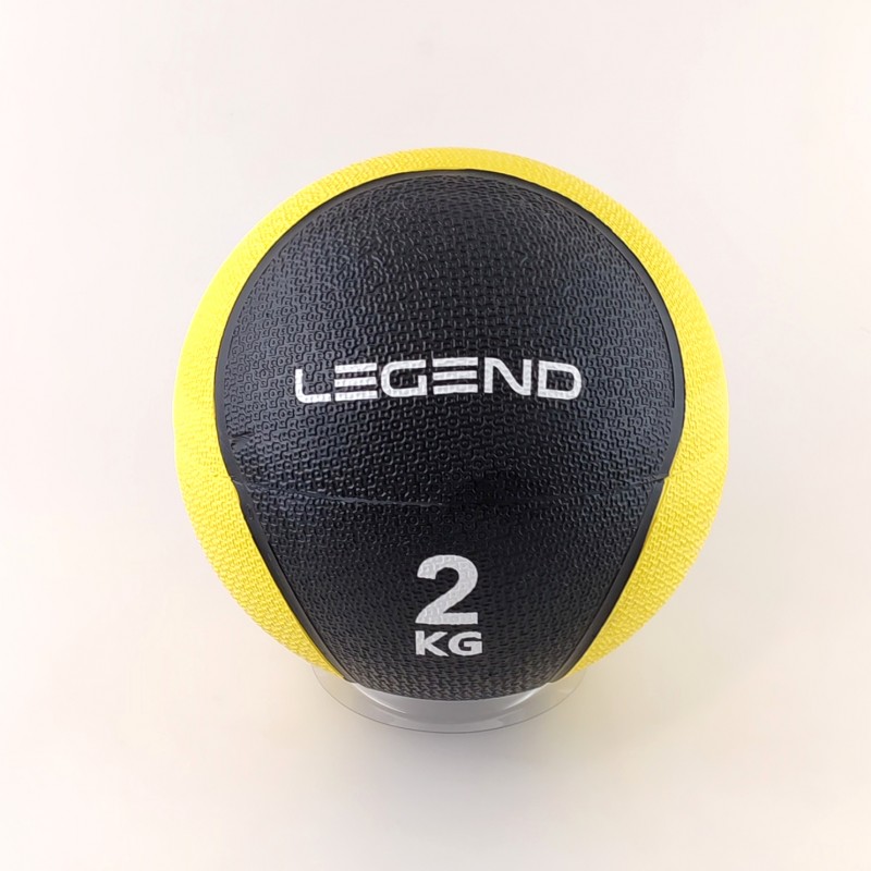 Piłka lekarska 2kg Legend piłka medyczna rehabilitacyjna