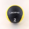 Piłka lekarska 2kg Legend piłka medyczna rehabilitacyjna