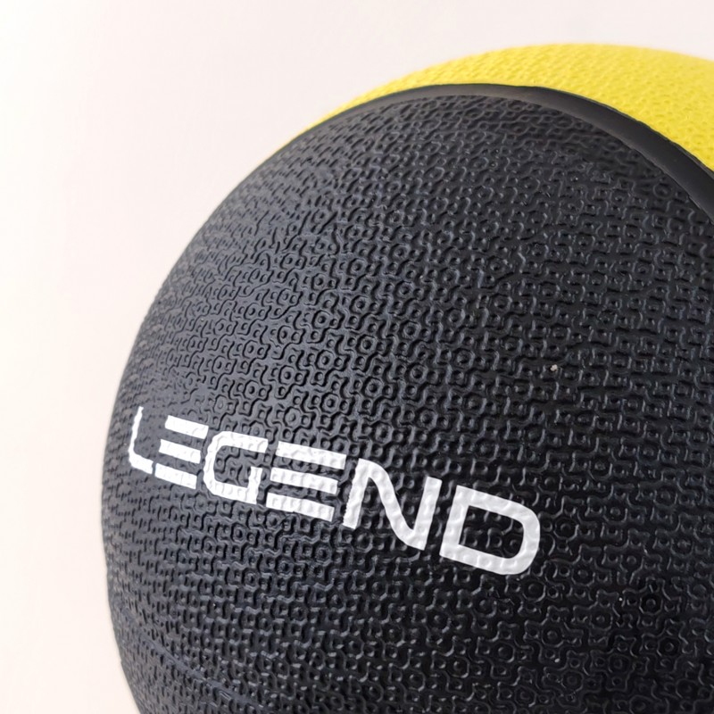 Piłka lekarska 2kg Legend piłka medyczna rehabilitacyjna