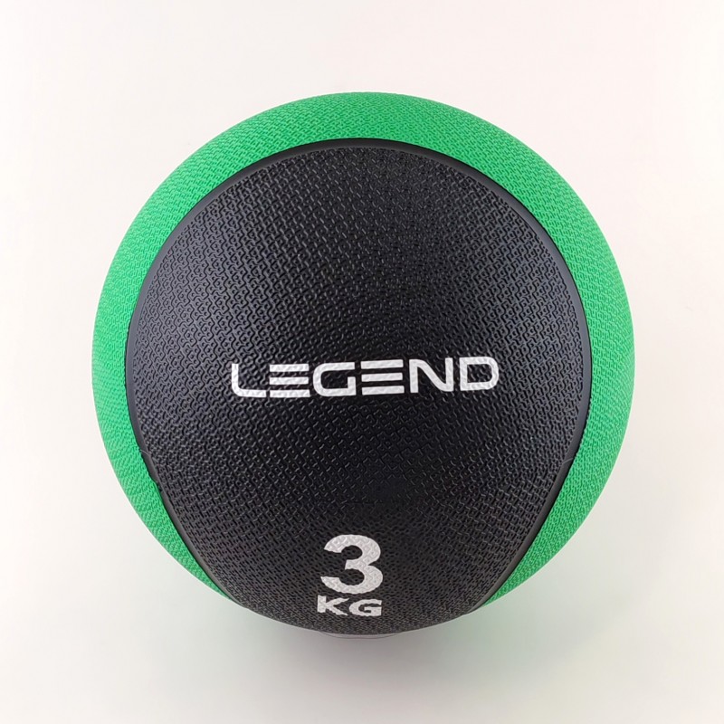 Piłka lekarska 3kg Legend piłka medyczna rehabilitacyjna